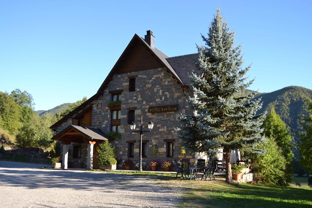 Hotel Vina Olivan Sarvise Exterior photo